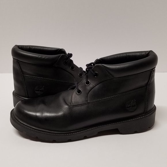 Timberland Classic 3 Eye Chukka "Black" Boots - Picture 1 of 16